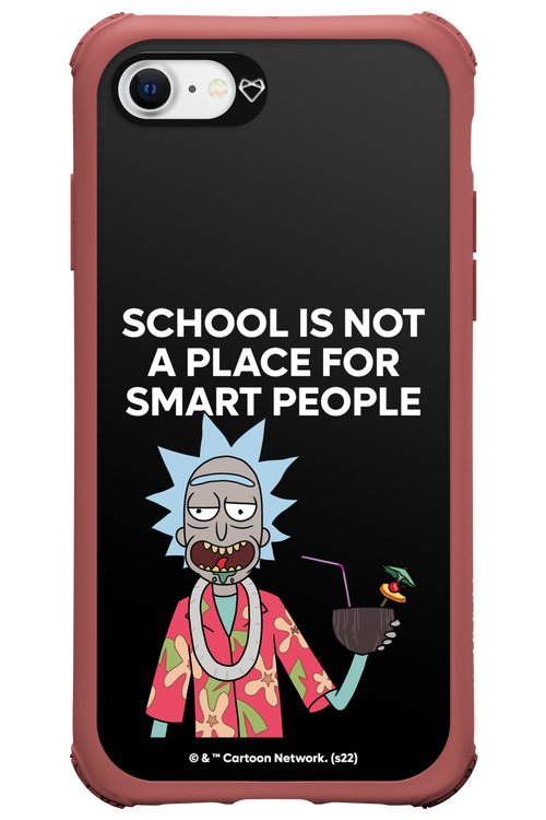 School is not for smart people - Apple iPhone 7