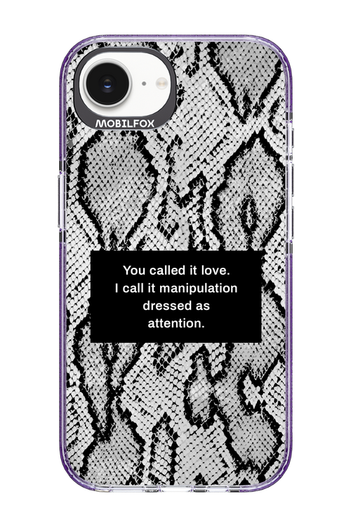 Manipulation 2.0 - Apple iPhone 16e
