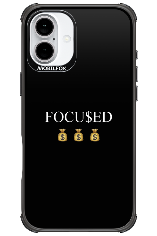 FOCU$ED 2.0 - Apple iPhone 16 Plus