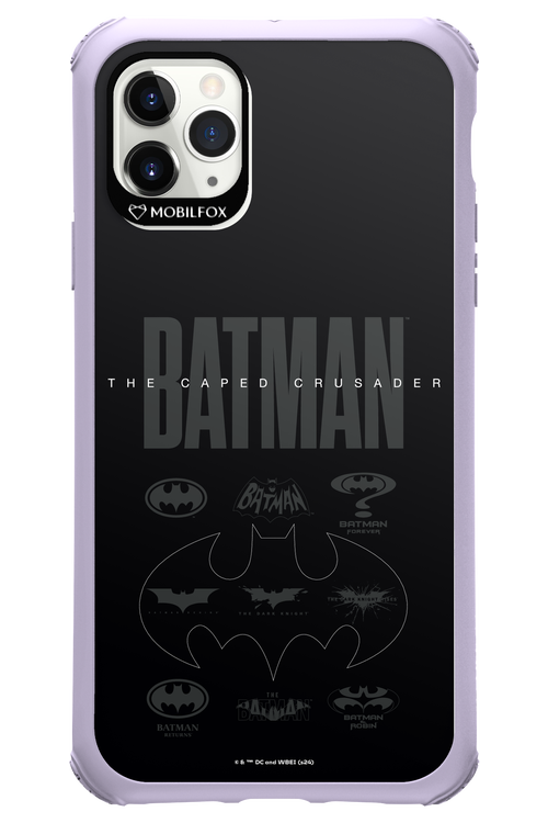 The Caped Crusader - Apple iPhone 11 Pro Max