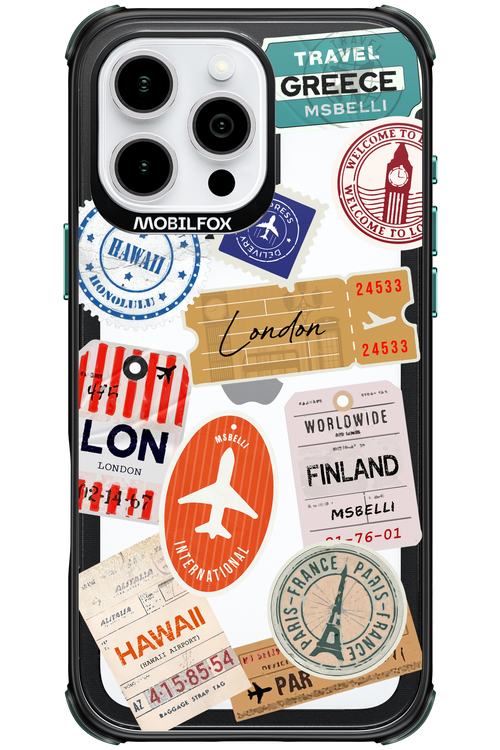 Pro Traveler 2.0 - Apple iPhone 16 Pro Max