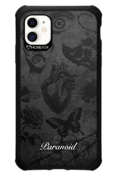Paranoid (Black) - Apple iPhone 11