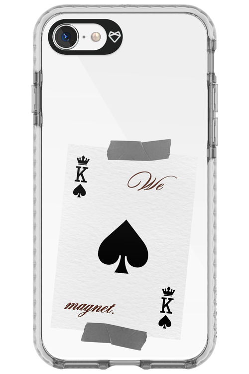 Magnet Transparent - Apple iPhone SE 2020