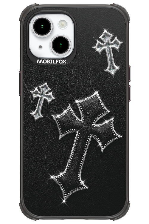 Gothic Cross - Apple iPhone 15