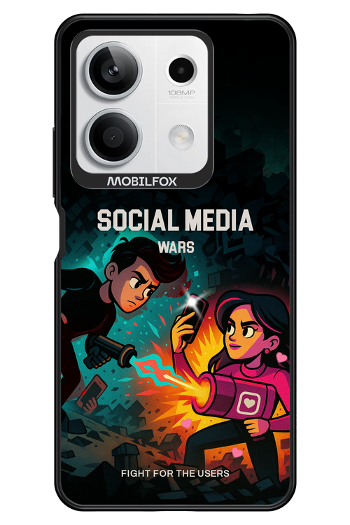 Social Wars II - Xiaomi Redmi Note 13 5G