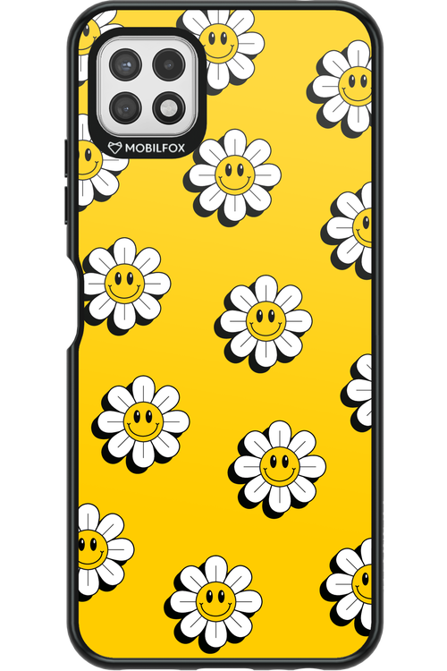 Smiley Flowers - Samsung Galaxy A22 5G