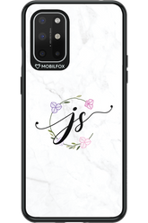 JS Monogram White - OnePlus 8T