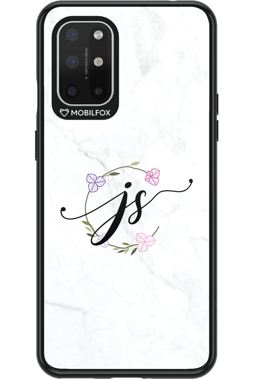 JS Monogram White - OnePlus 8T