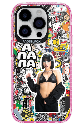 MARSEAUX_STICKER - Apple iPhone 14 Pro