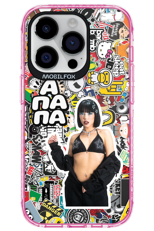 MARSEAUX_STICKER - Apple iPhone 14 Pro