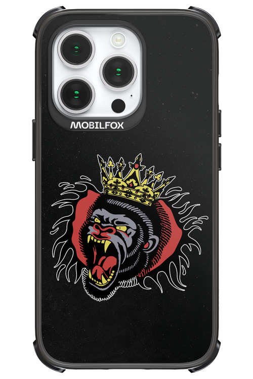Monkey Rage Black - Apple iPhone 14 Pro