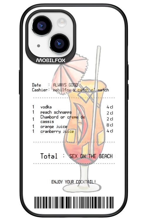 sex on the beach cocktail - Apple iPhone 15