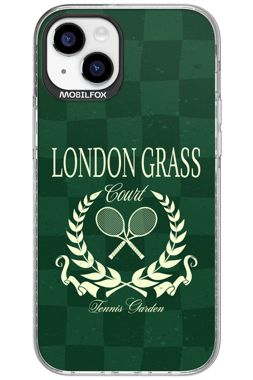 London Grass Court Garden 2.0 - Apple iPhone 15 Plus