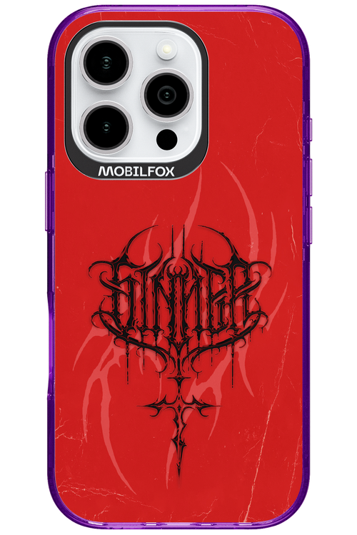 Crimson Sin 2.0 - Apple iPhone 16 Pro