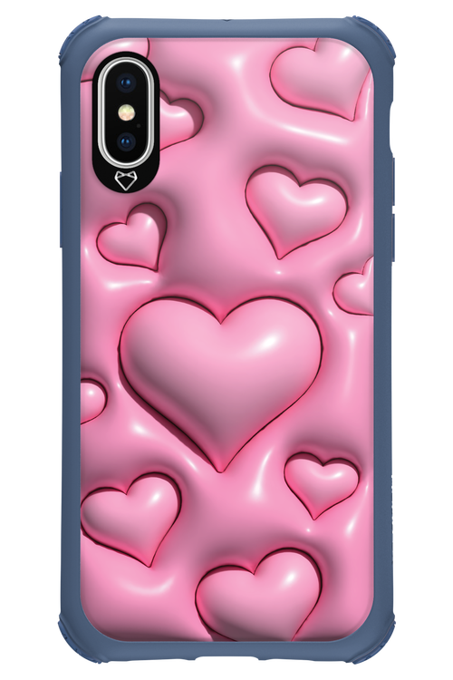 Hearts - Apple iPhone XS