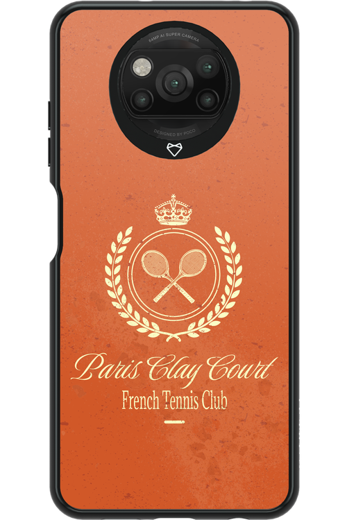 Paris Clay Court Club 2.0 - Xiaomi Poco X3 NFC