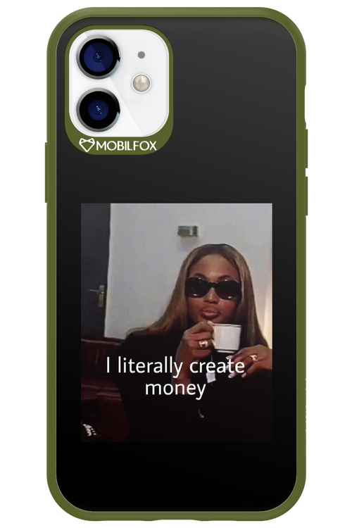 I literally create money - Apple iPhone 12