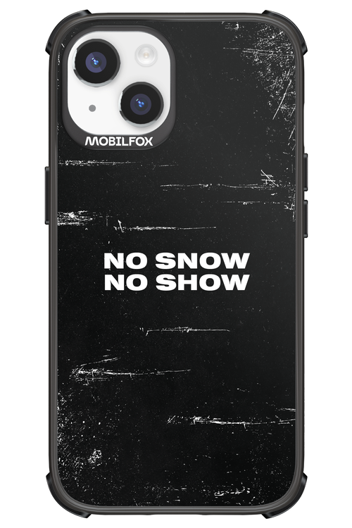 No snow, no show - Apple iPhone 14