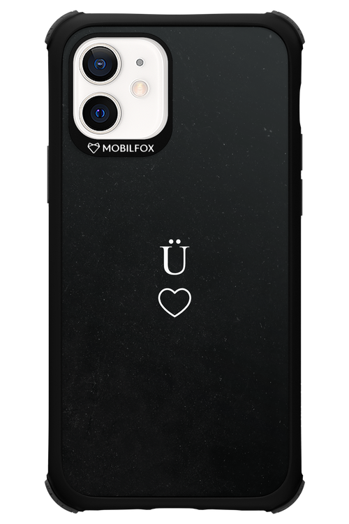 U Black II 2.0 - Apple iPhone 12