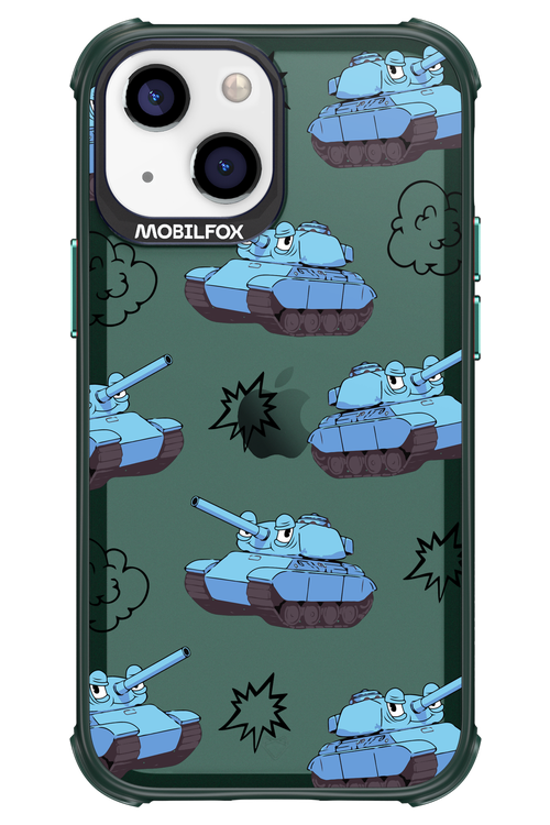 Tank Guy Transparent - Apple iPhone 13 Mini