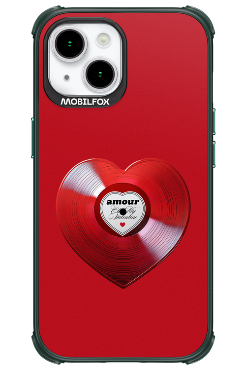 Retro Love - Apple iPhone 15