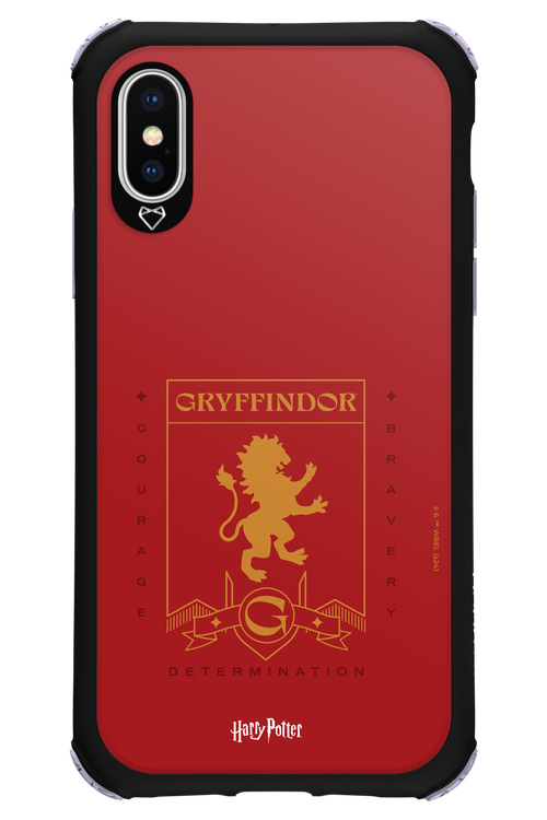 Gryffindor. - Apple iPhone X