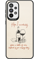 Bottle of wine 2.0 - Samsung Galaxy A73
