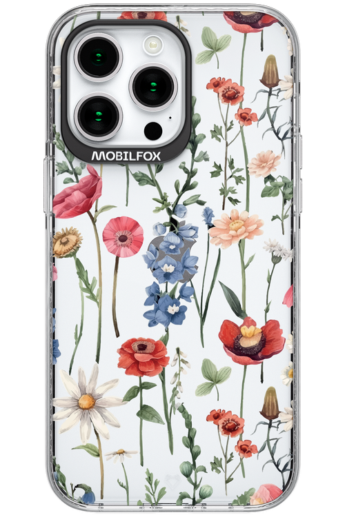 Flower Field - Apple iPhone 15 Pro Max