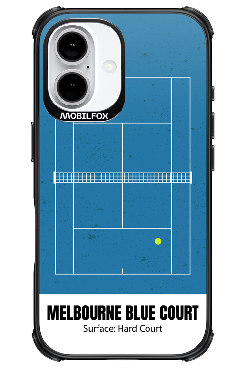 MELBOURNE BLUE COURT 2.0 - Apple iPhone 16