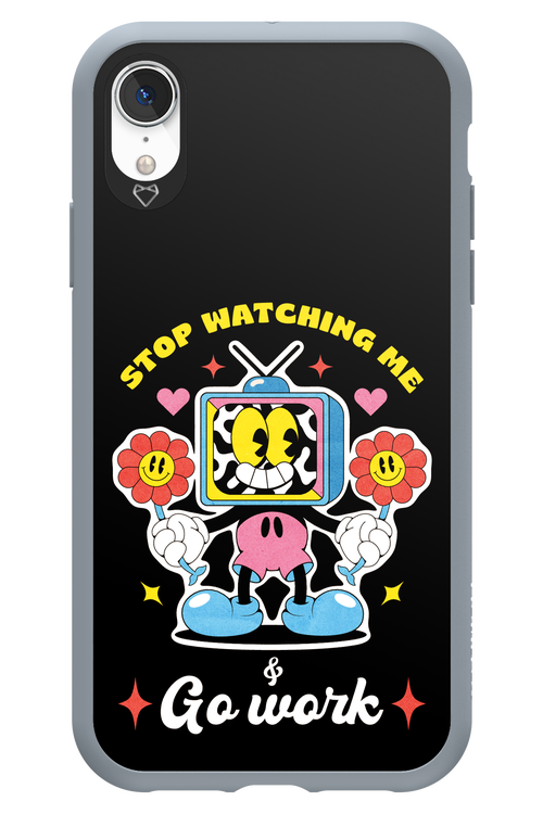 stop watching me 2.0 - Apple iPhone XR