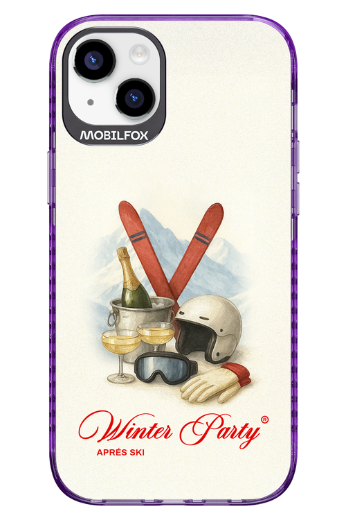 Winter Ski Party - Apple iPhone 14 Plus