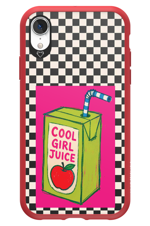 COOL GIRL JUICE 2.0 - Apple iPhone XR