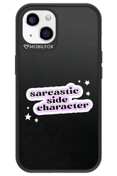 Sarcastic Black - Apple iPhone 13
