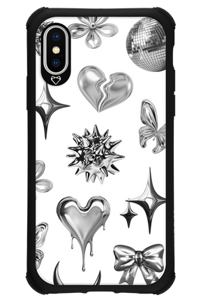 Silver Zone - Apple iPhone X