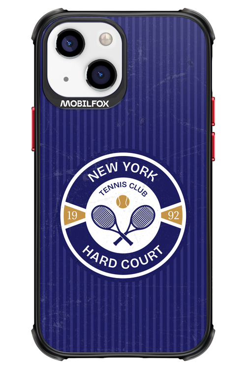 New York Hard Court Club 2.0 - Apple iPhone 13 Mini