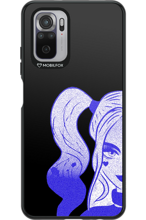 Qween Blue 2.0 - Xiaomi Redmi Note 10