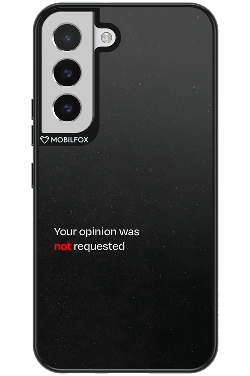 Not Requested - Samsung Galaxy S22