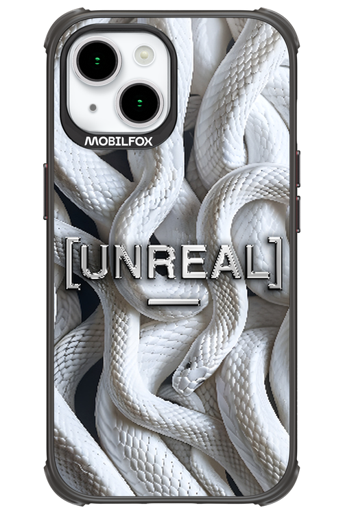 Snake and Chrome - Apple iPhone 15