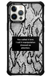 Manipulation 2.0 - Apple iPhone 12 Pro Max