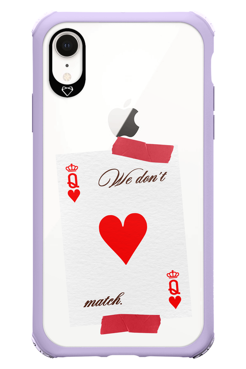 Match Transparent - Apple iPhone XR