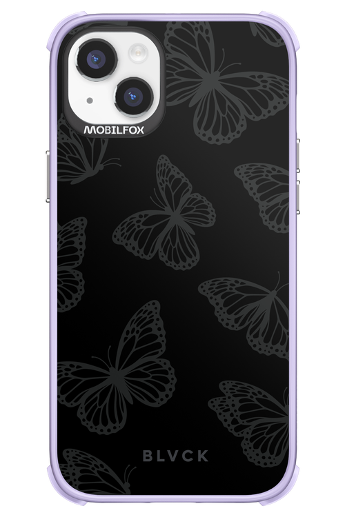 Black Butterflies - Apple iPhone 14 Plus