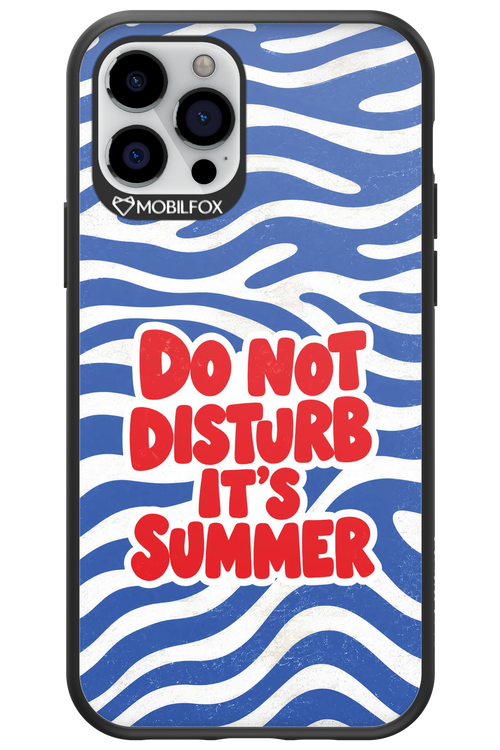 DO NOT DISTURB ITS SUMMER 2.0 - Apple iPhone 12 Pro