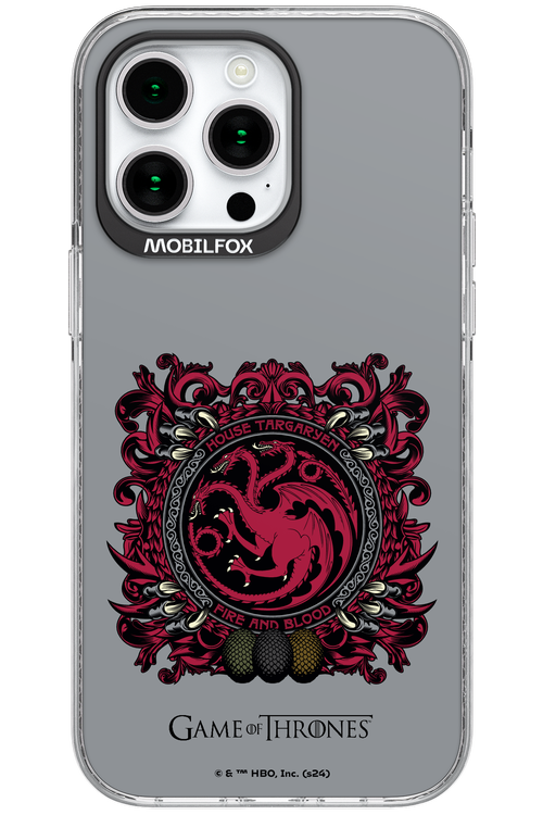 Fire and Blood. - Apple iPhone 15 Pro Max