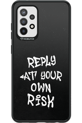 Risk Black 2.0 - Samsung Galaxy A72