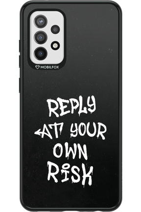 Risk Black 2.0 - Samsung Galaxy A72