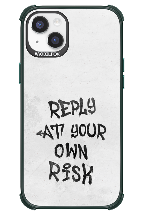 At Your Own Risk - Apple iPhone 14 Plus