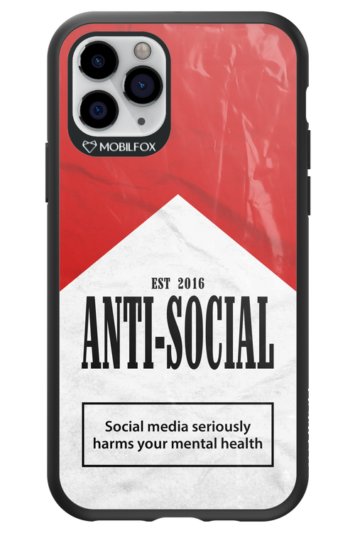 ANTI-SOCIAL II 2.0 - Apple iPhone 11 Pro