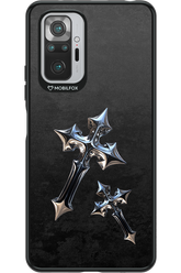 Chrome Crosses - Xiaomi Redmi Note 10S