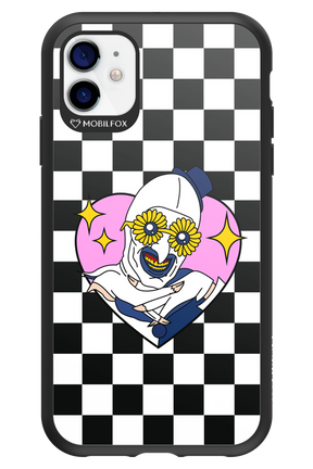 Sunflower Clown Meme - Apple iPhone 11