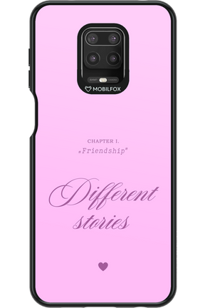 Chapter Friendship 2.0 - Xiaomi Redmi Note 9 Pro